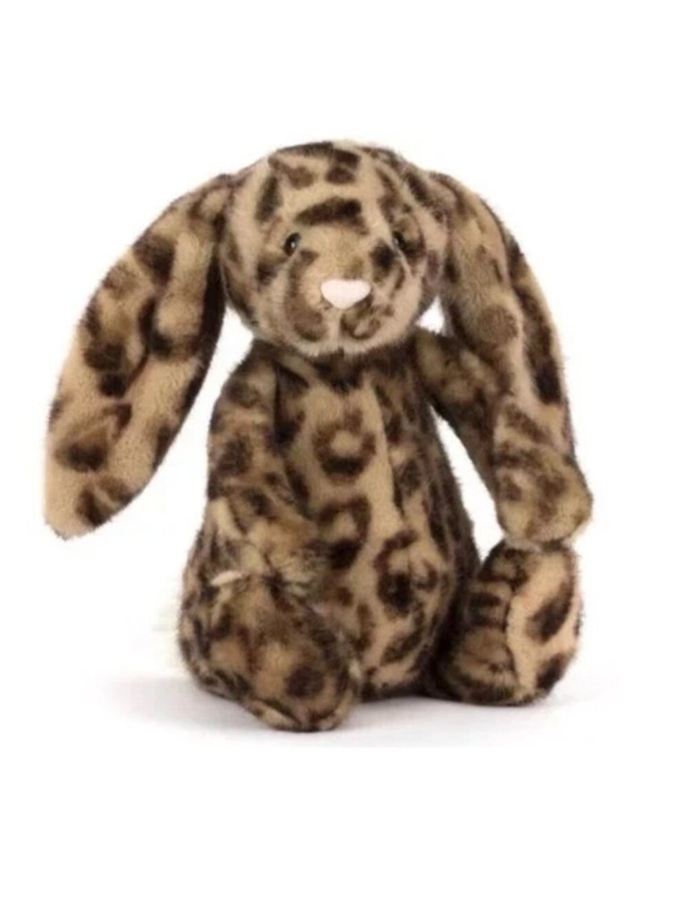 Jellycat Cobblehop Leopard Print Bunny Plush Toy